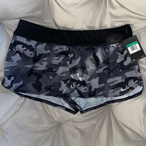 NWT Nike Camo Running Shorts